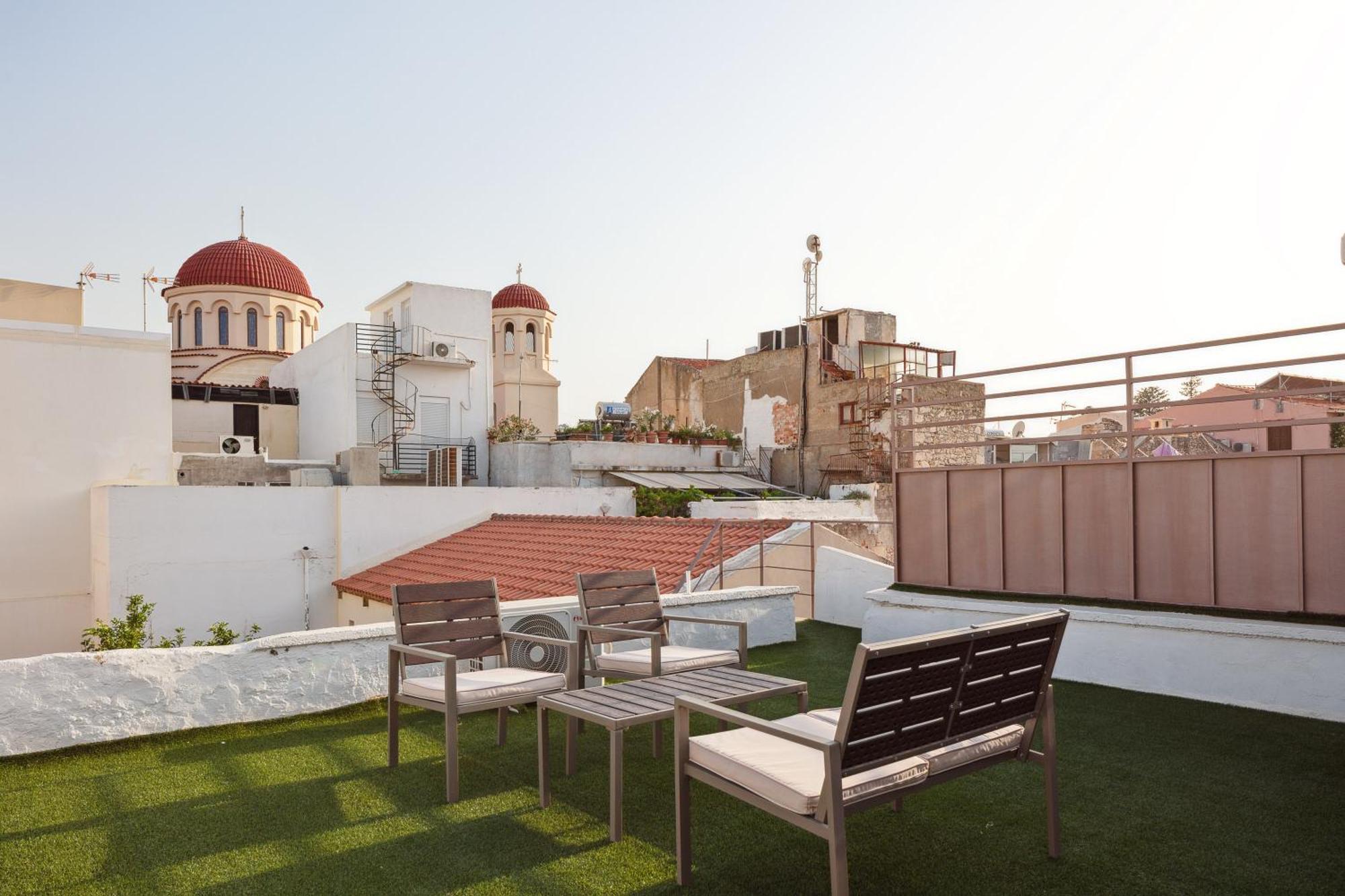 Villa Casa Di Sofia Rethymno Exterior foto